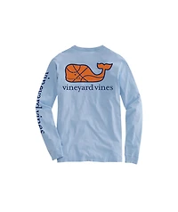 OUTLET Basketball Whale Long-Sleeve Pocket Tee