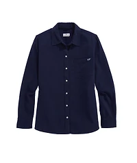 OUTLET Women's Gauze Relaxed Button-Down