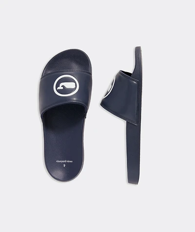 Whale Dot Pool Slides