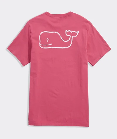 Vintage Whale Short-Sleeve Pocket Tee