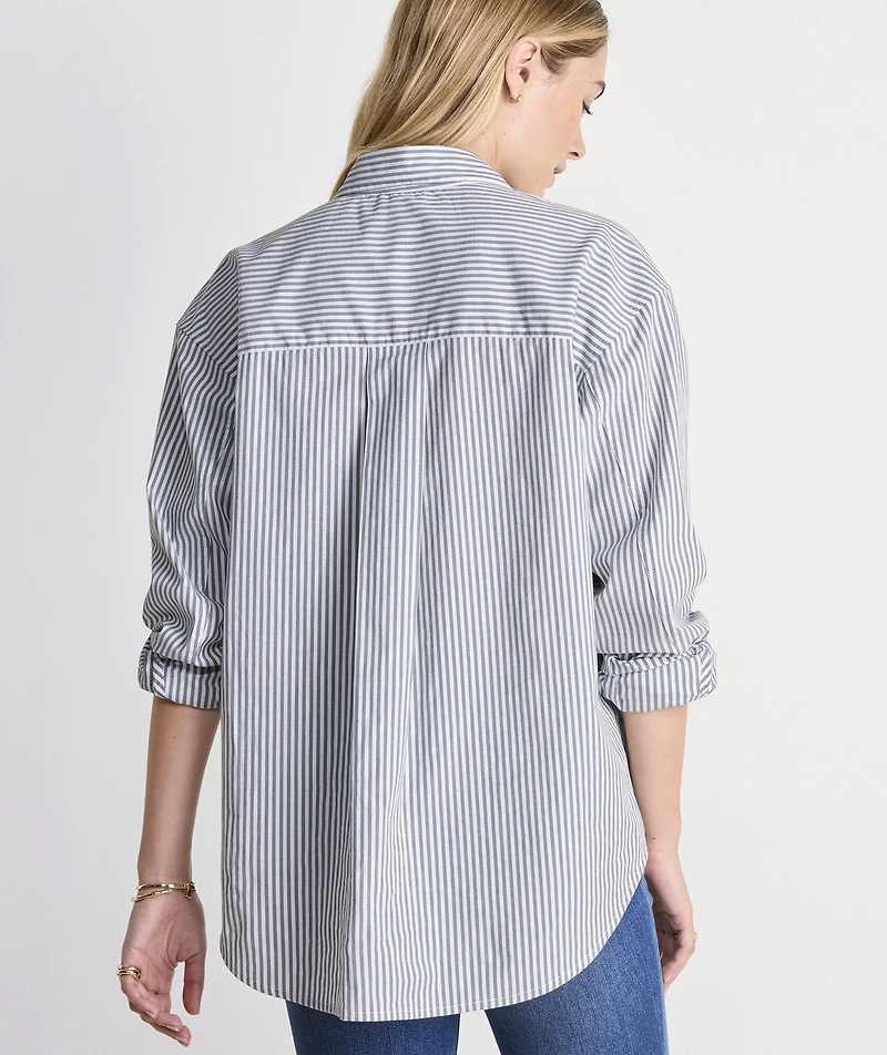 Birdie Poplin Button-Down