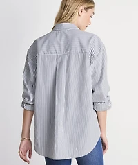 Birdie Poplin Button-Down