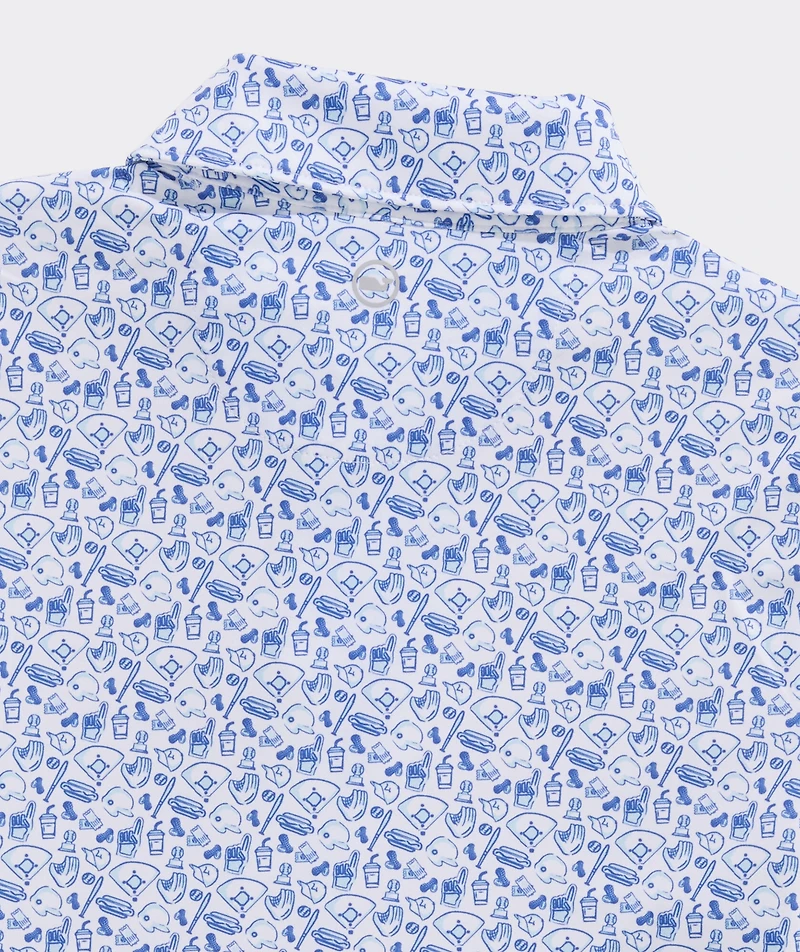 Boys' Printed Sankaty Performance Polo