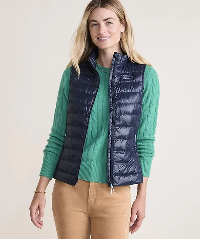 Packable Puffer Vest