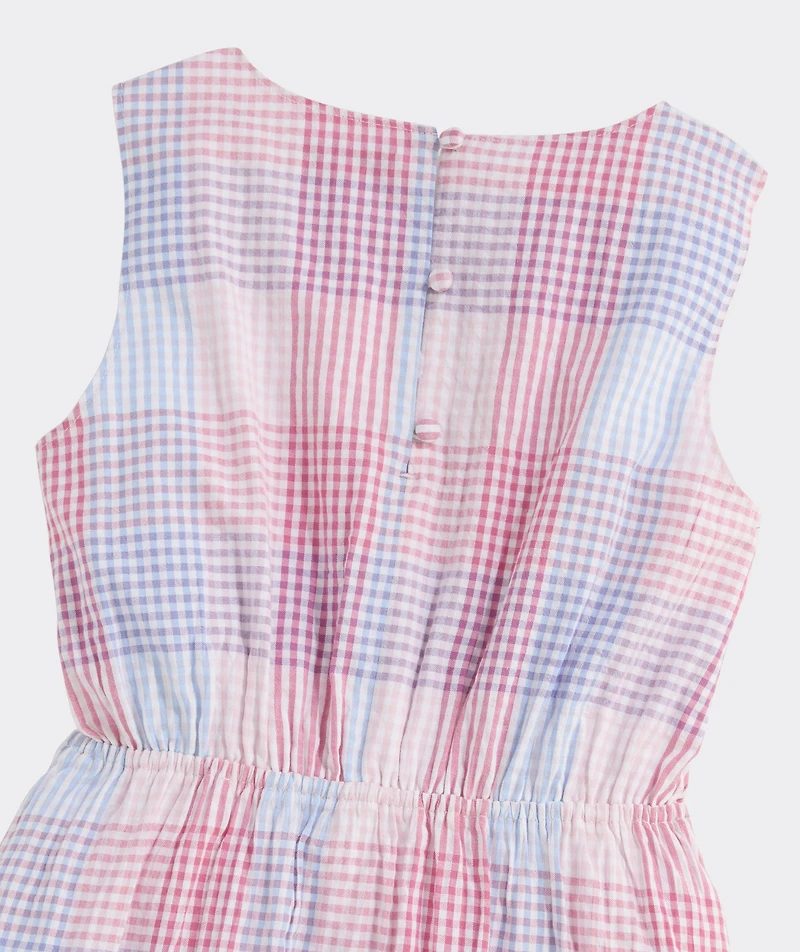 Girls' Mia Seersucker Dress