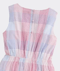 Girls' Mia Seersucker Dress
