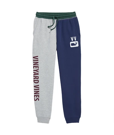 OUTLET Boys' Colorblock Brushed Terry Joggers