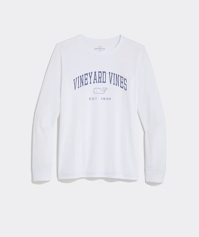 Heritage vineyard vines Long-Sleeve Dunes Tee