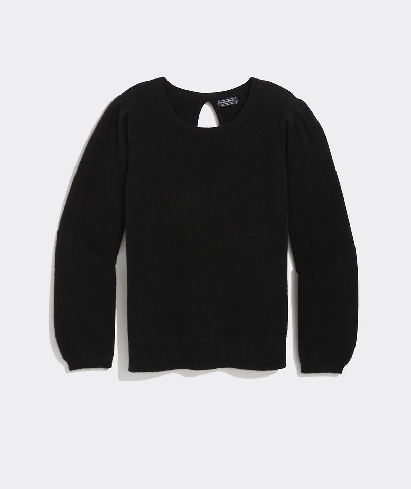 Bow Back Sweater
