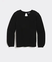 Bow Back Sweater