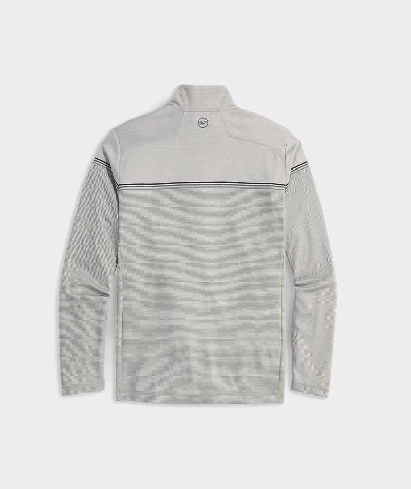 Striped Sankaty Quarter-Zip