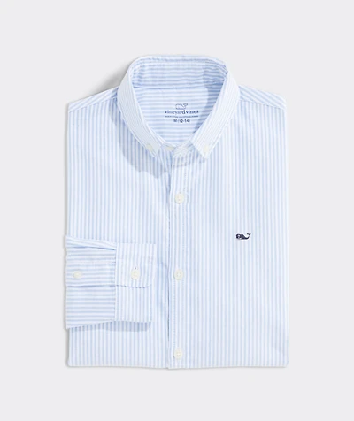 Boys' Oxford Stripe Shirt