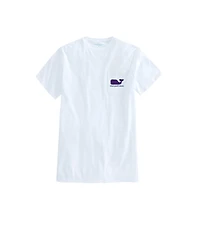 OUTLET Women's Chelsea Geo Whale Short-Sleeve Pocket Tee