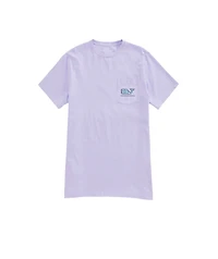 OUTLET Women's Lighthouse Scene Whale Short-Sleeve Tee