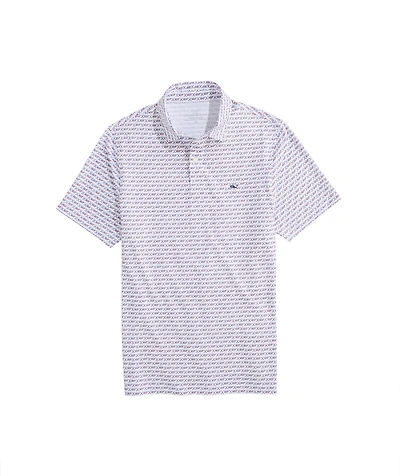 OUTLET Flag Whale Golf Performance Polo