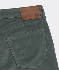 Stretch Terry Cord 5-Pocket Pants