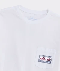 Best Christmas By Par Long-Sleeve Pocket Tee