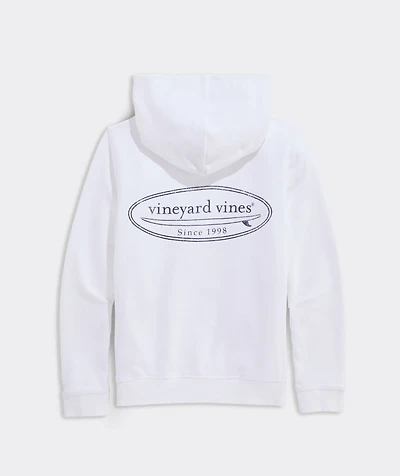Boys' Surf Terry Graphic Hoodie