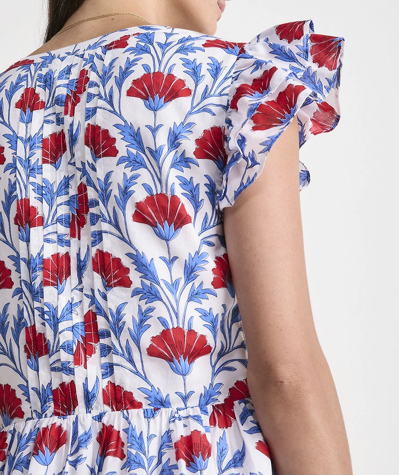 Nora Pintuck Dress