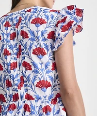 Nora Pintuck Dress