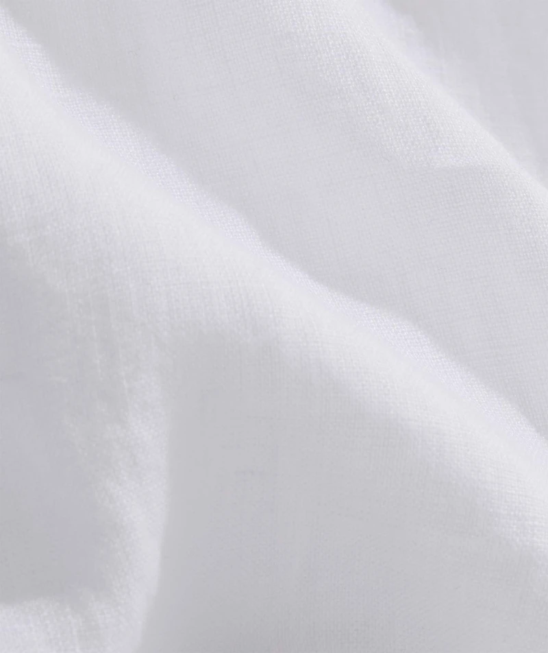 Surfside Solid Linen Short-Sleeve Shirt