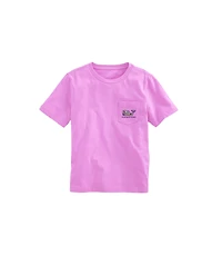 OUTLET Kids' Westport Floral Whale Short-Sleeve Pocket Tee