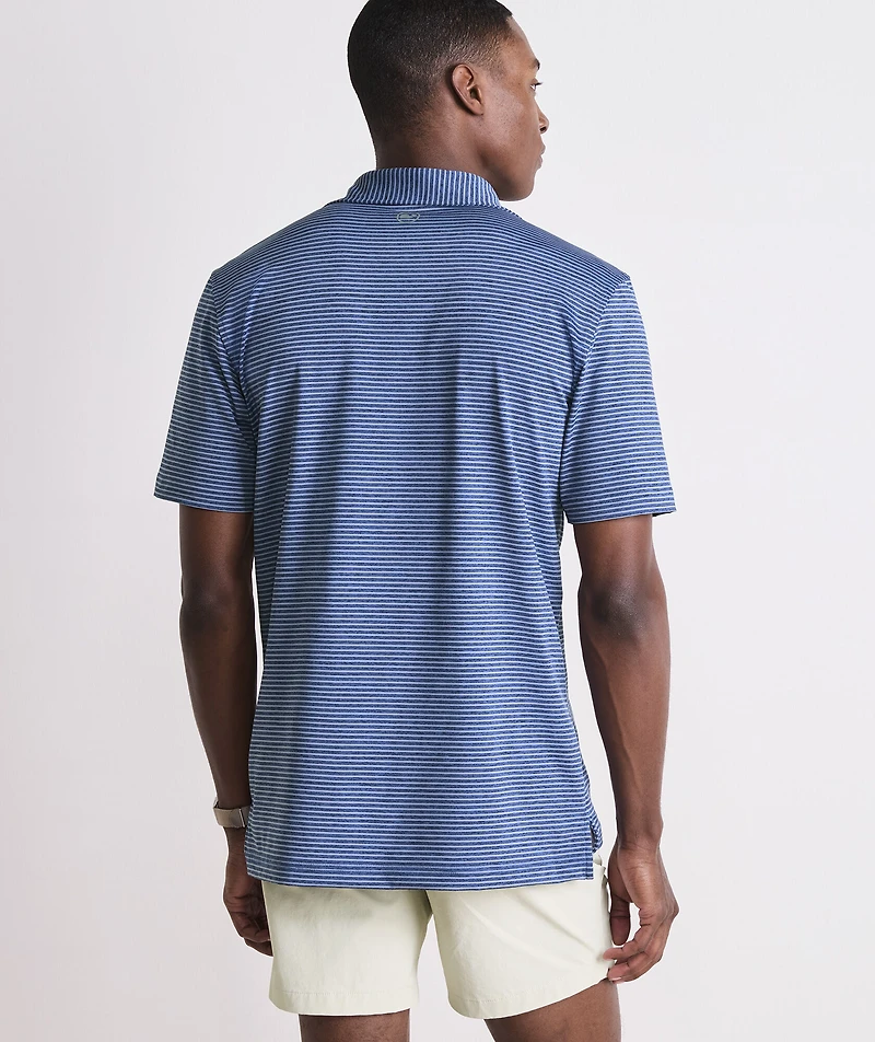 Bradley Stripe Sankaty Performance Polo