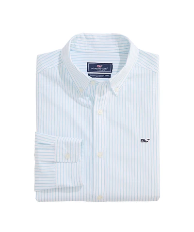 OUTLET Poplin Stripe Shirt