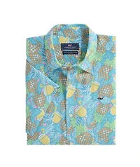OUTLET Printed Short-Sleeve Shirt