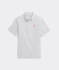 Washington Nationals Bradley Stripe Sankaty Polo