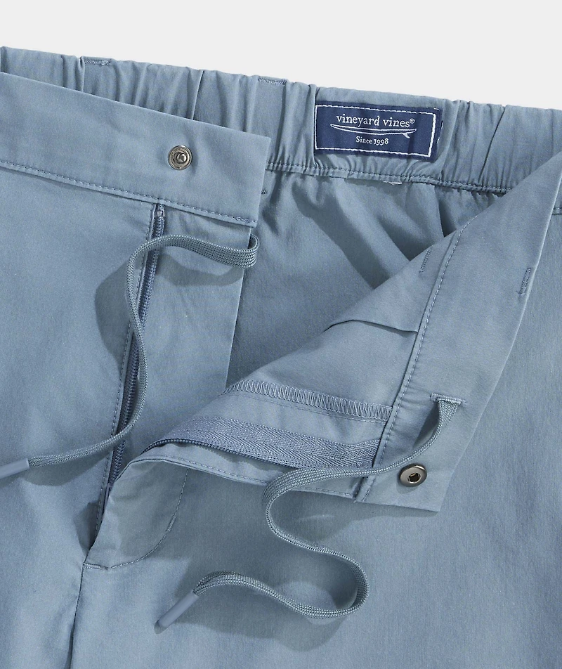 7 Inch Washed Tidal Shorts