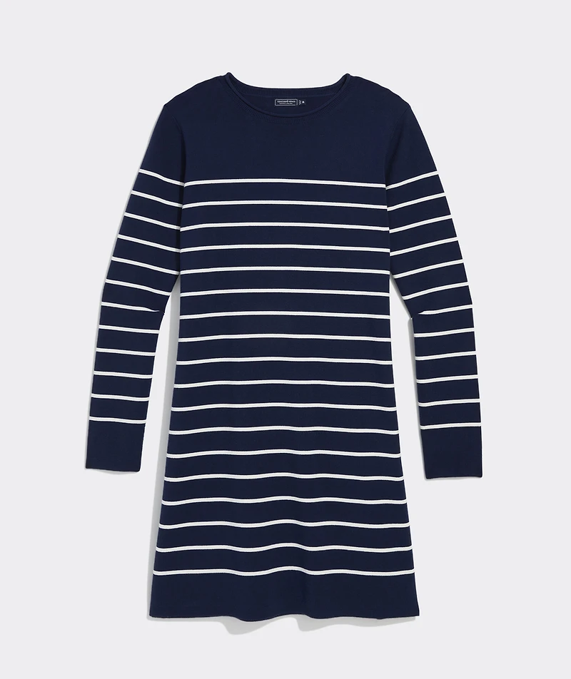Katie Cotton Rollneck Sweater Dress