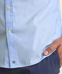 Breakwater Solid Performance Cotton Shirt