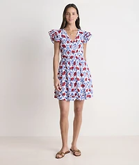 Nora Pintuck Dress