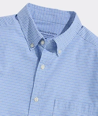 Tradewind Check Performance Cotton Shirt