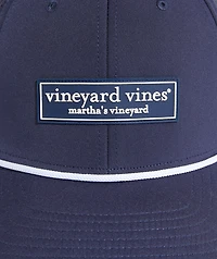 Rubber Patch Logo Box Performance Baseball Hat