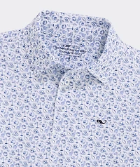 Boys' Printed Sankaty Performance Polo