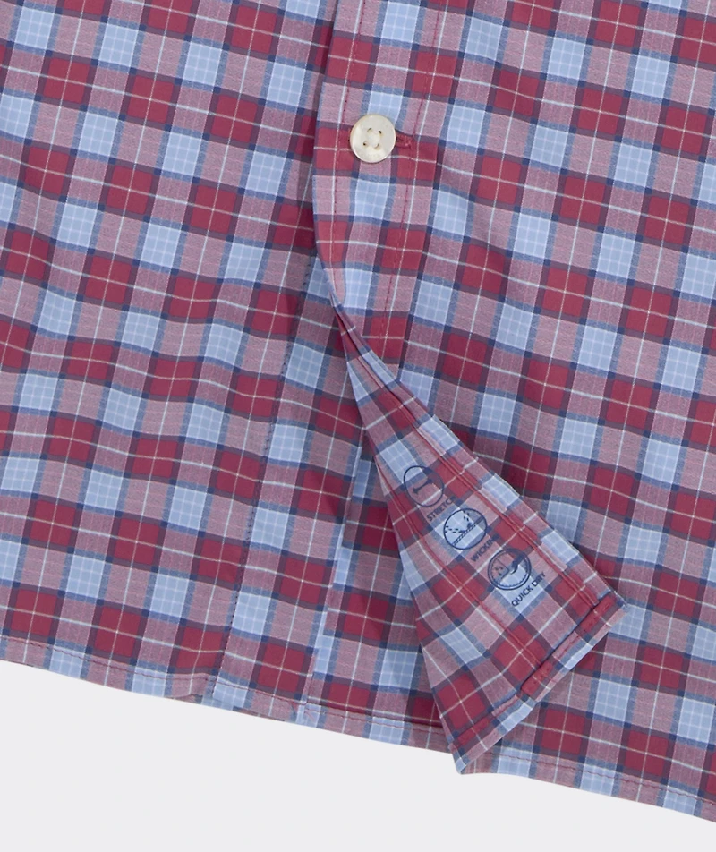 Performance Duval Check Featherweight Shirt