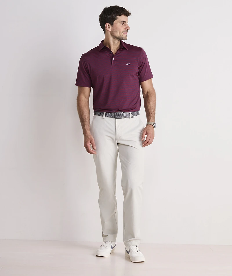 Performance Bradley Stripe Sankaty Polo