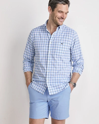 Callwood Plaid Featherweight Performance Shirt