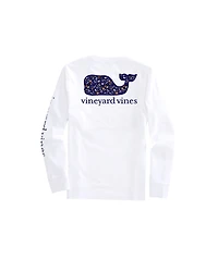 OUTLET Kids' Halloween Trick Or Treat Whale Long-Sleeve Pocket Tee