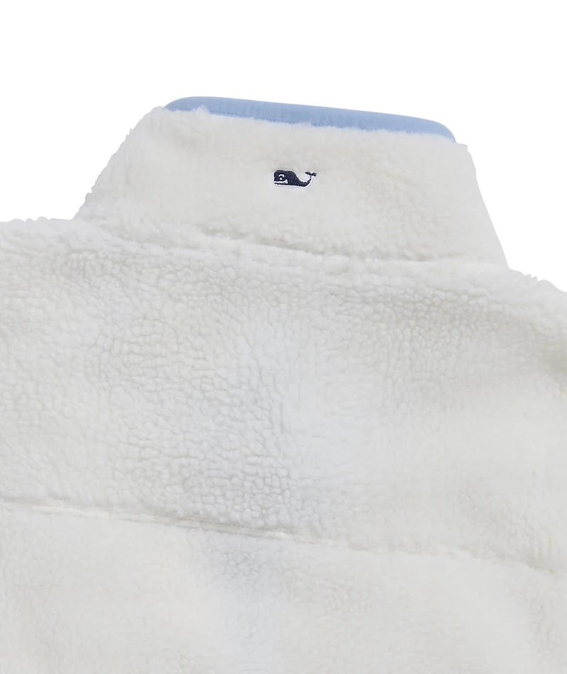 OUTLET Women's Sherpa Fleece Vest