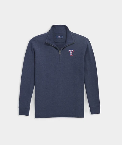 Texas Rangers Saltwater Quarter-Zip