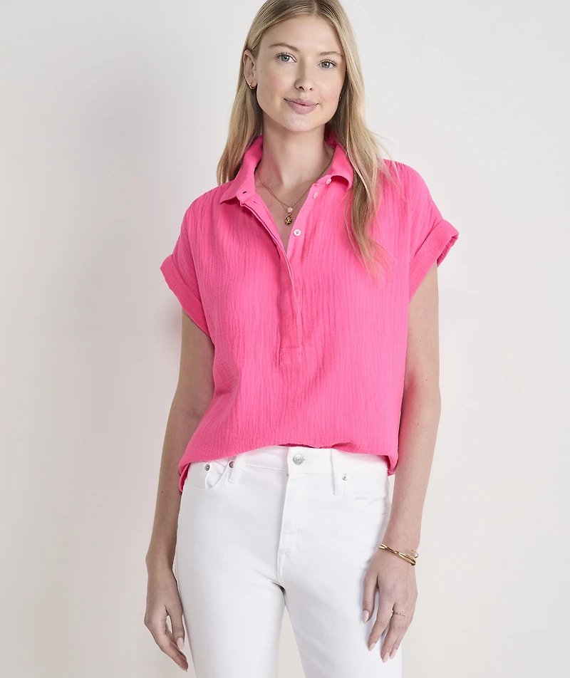 Margo Gauze Top