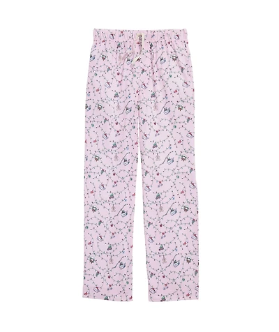 OUTLET Girls' Holiday Whales & Lights Lounge Pants
