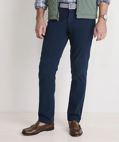 Brushed Cotton 5-Pocket Pants