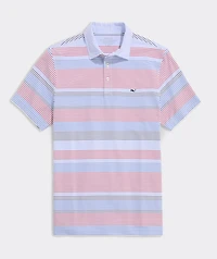 Harborview Engineer Stripe Sankaty Performance Polo