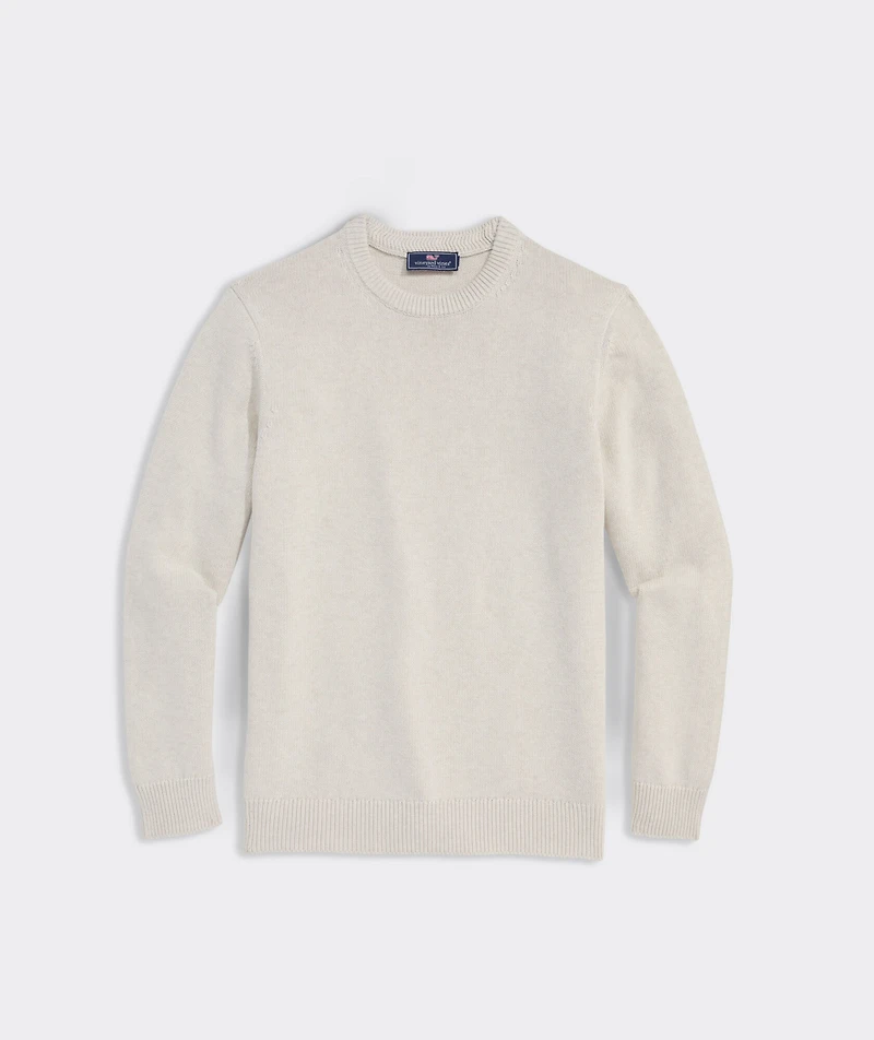 Cotton Crewneck Sweater