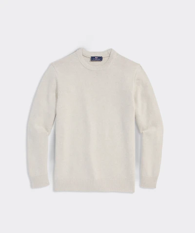 Cotton Crewneck Sweater