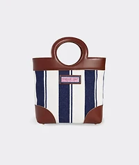 Small Top Handle Bag